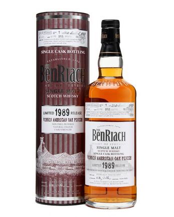 Benriach 1989 22年 Virgin Oak Finish