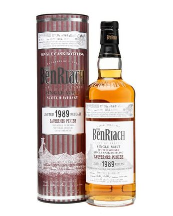 Benriach 1989 22年 Sauternes Finish