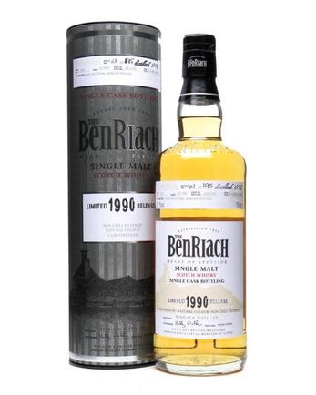 Benriach 1990 19年 Cask# 970