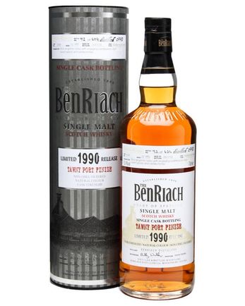 Benriach 1990 22年 Tawny Port Finish