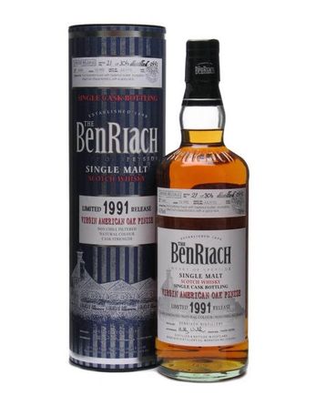 Benriach 1991 19年 Virgin American Oak Finish