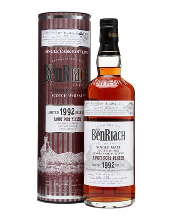 Benriach 1992 19年 Tawny Port Finish