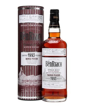 Benriach 1993 18年 Barolo Finish