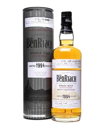 Benriach 1994 14年 Cask # 105100