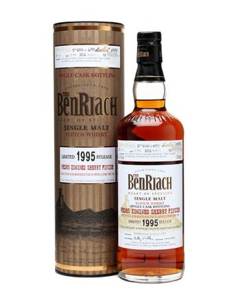 Benriach 1995 16年 PX Sherry Finish