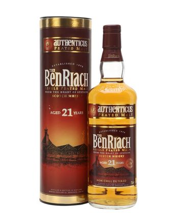 Benriach 21年 Authenticus Peated Malt