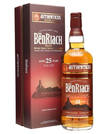 Benriach 25年 Authenticus Peated Malt