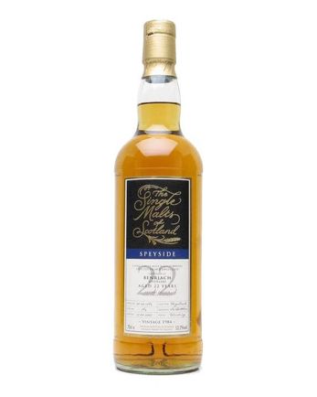 Benriach 1984 22年 Single Malts of Scotland