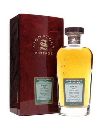 Benriach 1966 42年 Rare Reserve Signatory