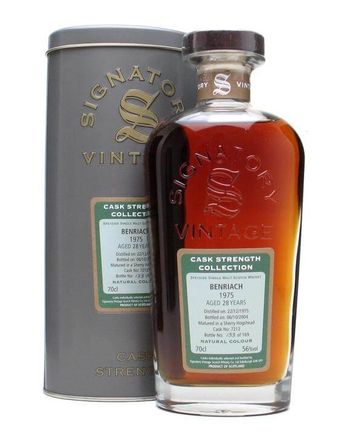 Benriach 1975 28年 Sherry Cask Signatory