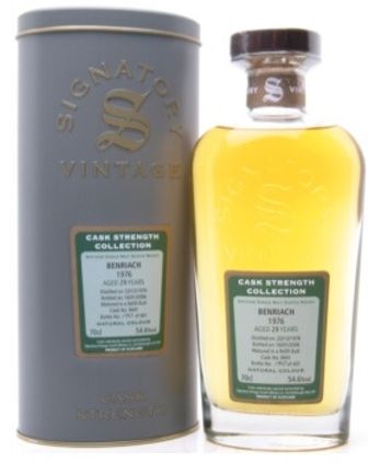 Benriach 1976 29年 Sherry Cask Signatory