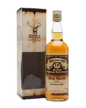 Ben Nevis 1965 19年 Connoisseurs Choice Gordon & Macphail