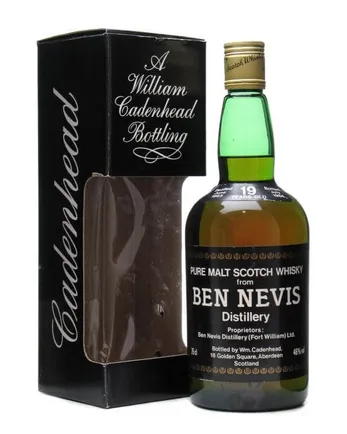 Ben Nevis 1965 19年 Cadenhead's