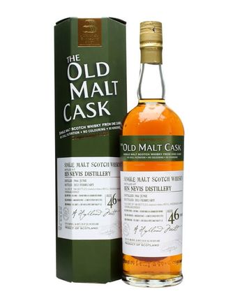 Ben Nevis 1966 46年 Old Malt Cask #9511 Douglas Laing