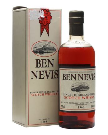 Ben Nevis 1966 25年