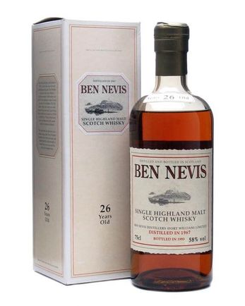 Ben Nevis 1967 26年