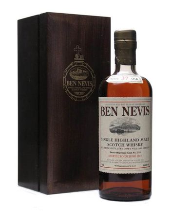 Ben Nevis 1967 37年 Sherry Hogshead #2219