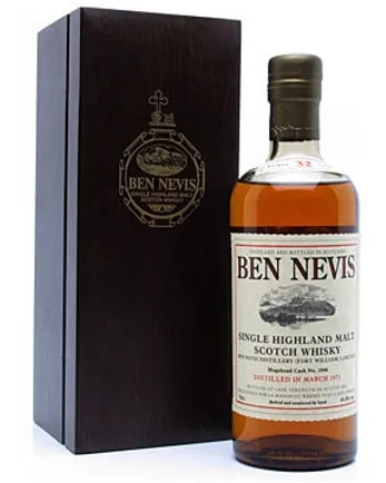 Ben Nevis 1971 32年