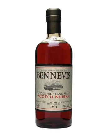 Ben Nevis 1972 19年