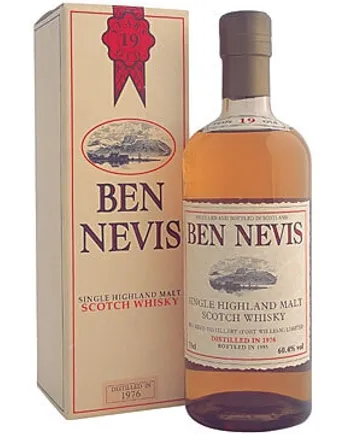 Ben Nevis 1976 19年