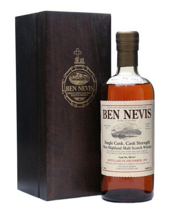 Ben Nevis 1984 25年 Cask 98 35 1 Double Matured