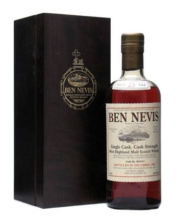 Ben Nevis 1984 25年 Double Matured Cask 98/35/13