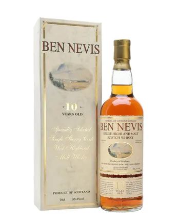 Ben Nevis 1992 10年