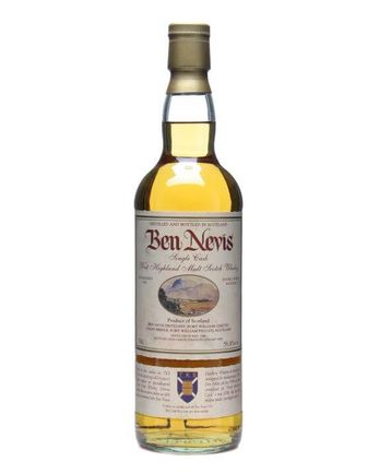 Ben Nevis 1996 12年 TKS Bourbon Cask Finish