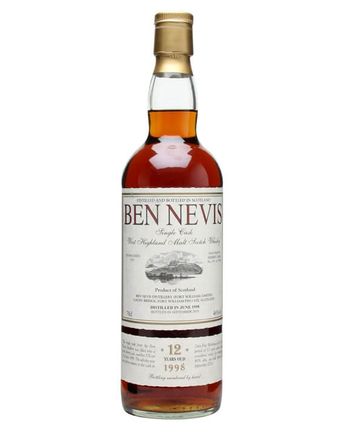Ben Nevis 1998 12年 Bottled 2010