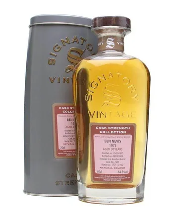 Ben Nevis 1975 30年 Signatory