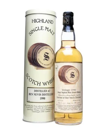 Ben Nevis 1990 8年 Signatory