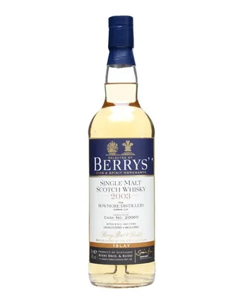 Bowmore 2003 9年 Cask #20060 Berry Bros
