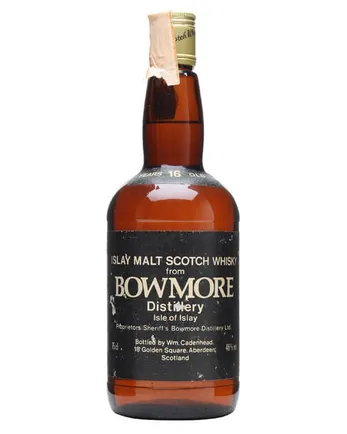 Bowmore 16年 Cadenhead's