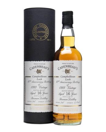 Bowmore 1993 16年 Campbelltoun Loch 10th Anniversary