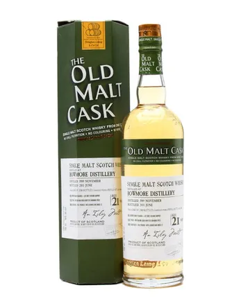 Bowmore 1989 21年 Old Malt Cask #7460 Douglas Laing