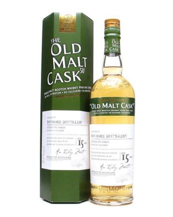 Bowmore 1992 15年 Old Malt Cask #3972 Douglas Laing