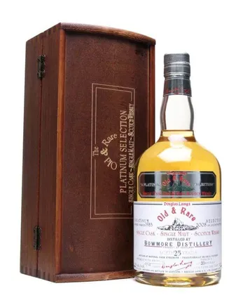 Bowmore 1983 25年 Douglas Laing Platinum Selection
