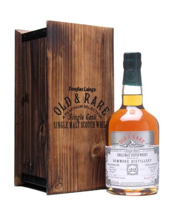 Bowmore 1987 22年 Sherry Finish Douglas Laing Platinum Selection