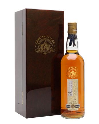 Bowmore 1966 40年 Cask #3315 Duncan Taylor