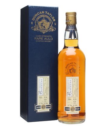 Bowmore 1966 40年 Cask #3316 Duncan Taylor