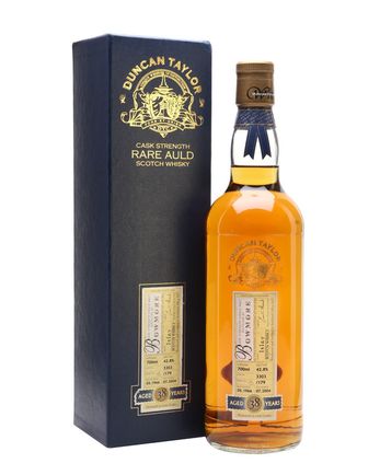 Bowmore 1966 38年 Duncan Taylor