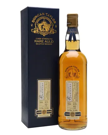 Bowmore 1968 37年 Duncan Taylor Rare Auld