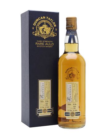 Bowmore 1968 37年 Cask #1429 Duncan Taylor