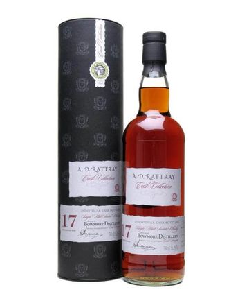 Bowmore 1991 17年 Sherry Cask Dewar Rattray
