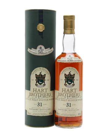 Bowmore 1957 31年 Sherry Cask Hart Brothers