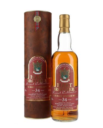 Bowmore 1966 34年 Hart Brothers