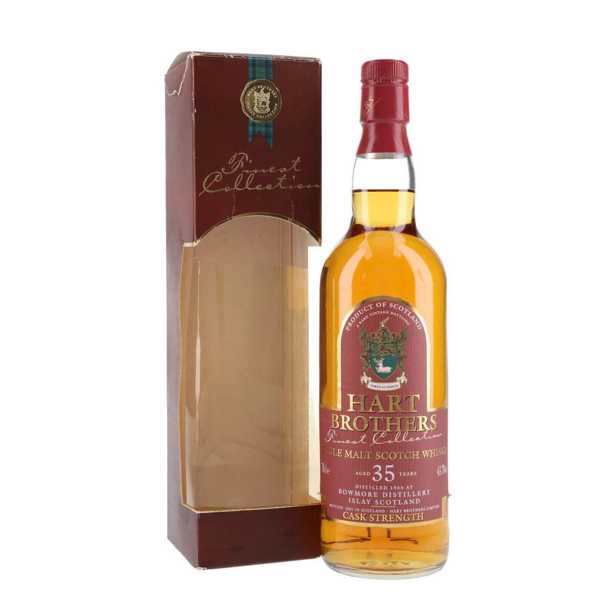 Bowmore 1966 35年 Hart Brothers | 価格 | Whisky Marketplace 日本