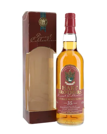 Bowmore 1966 35年 Hart Brothers