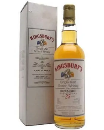 Bowmore 1973 25年 Kingsbury's Independent Bottling