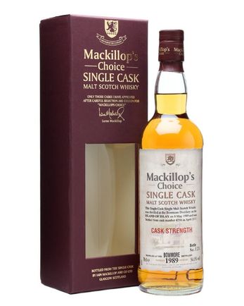 Bowmore 1989 21年 Cask #4296 Mackillop's